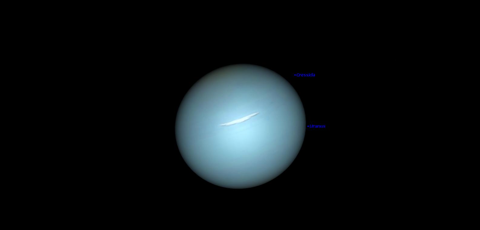 15年10月12日天王星冲日 猎奇佈
