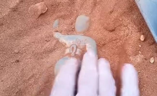 西澳省沙滩发现明朝初年中国佛像 证明中国人比欧洲人早200年踏足澳洲？