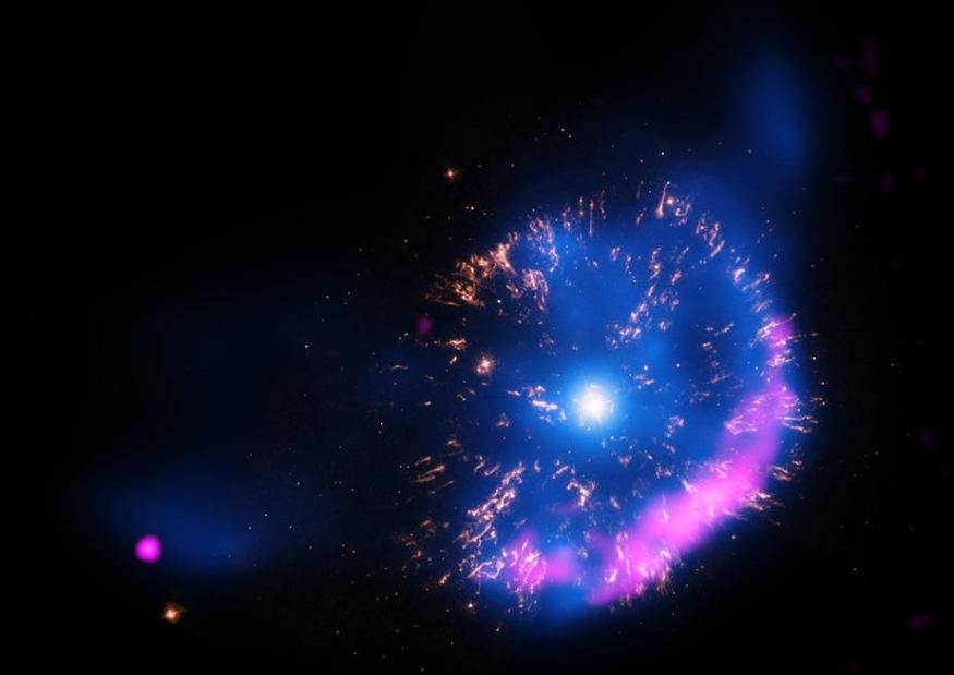 学者研究1901年“经典新星”英仙座GK的爆发