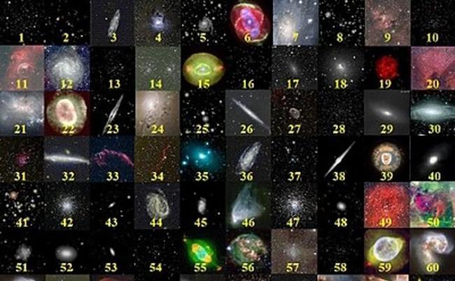 庆祝哈勃太空望远镜启用30周年 NASA公布50多张“宝石天体”照