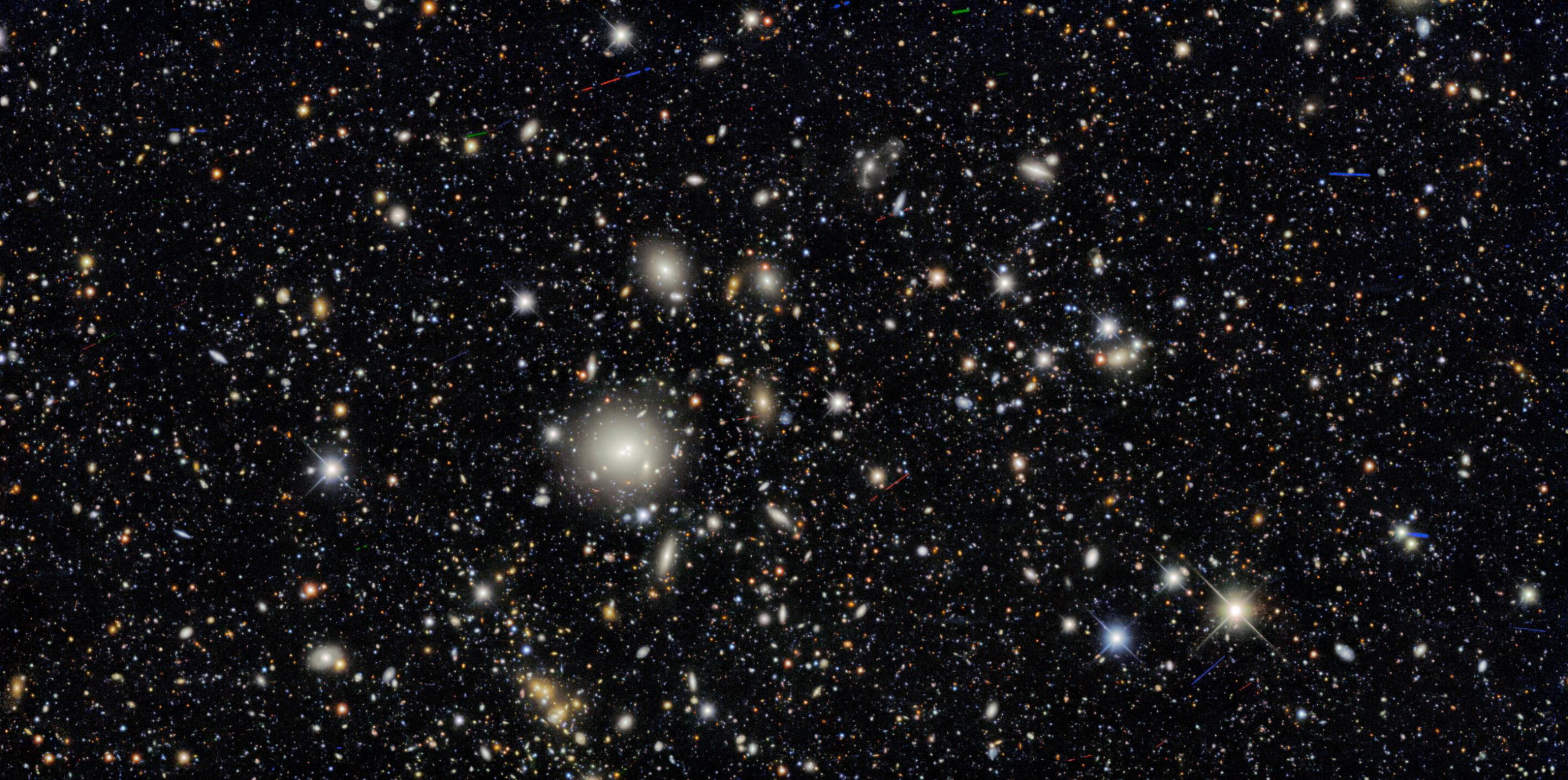 暗能量巡天（DES）项目发布最精确的宇宙演化图